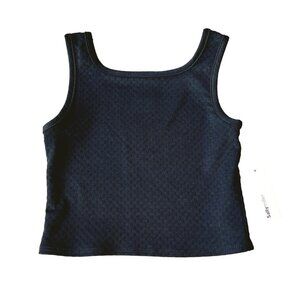 Sally Miller Couture Lori Tank Top in Black